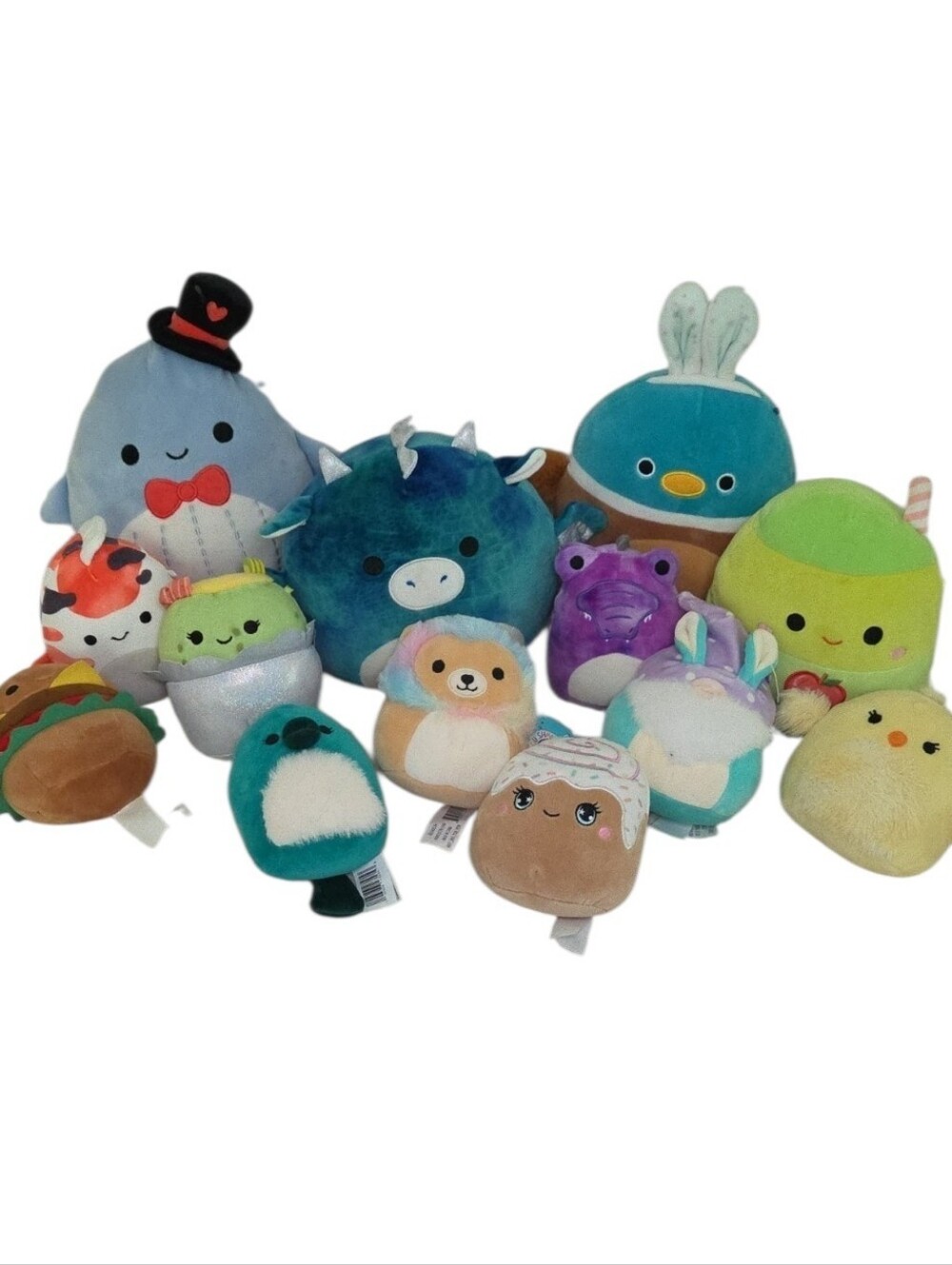 Squishmallow Bundle 13 Total